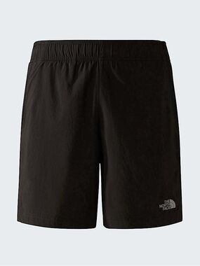 North Face 24/7 Mens Shorts Black Large Outdoor Hiking Running Pocket Gym 7”